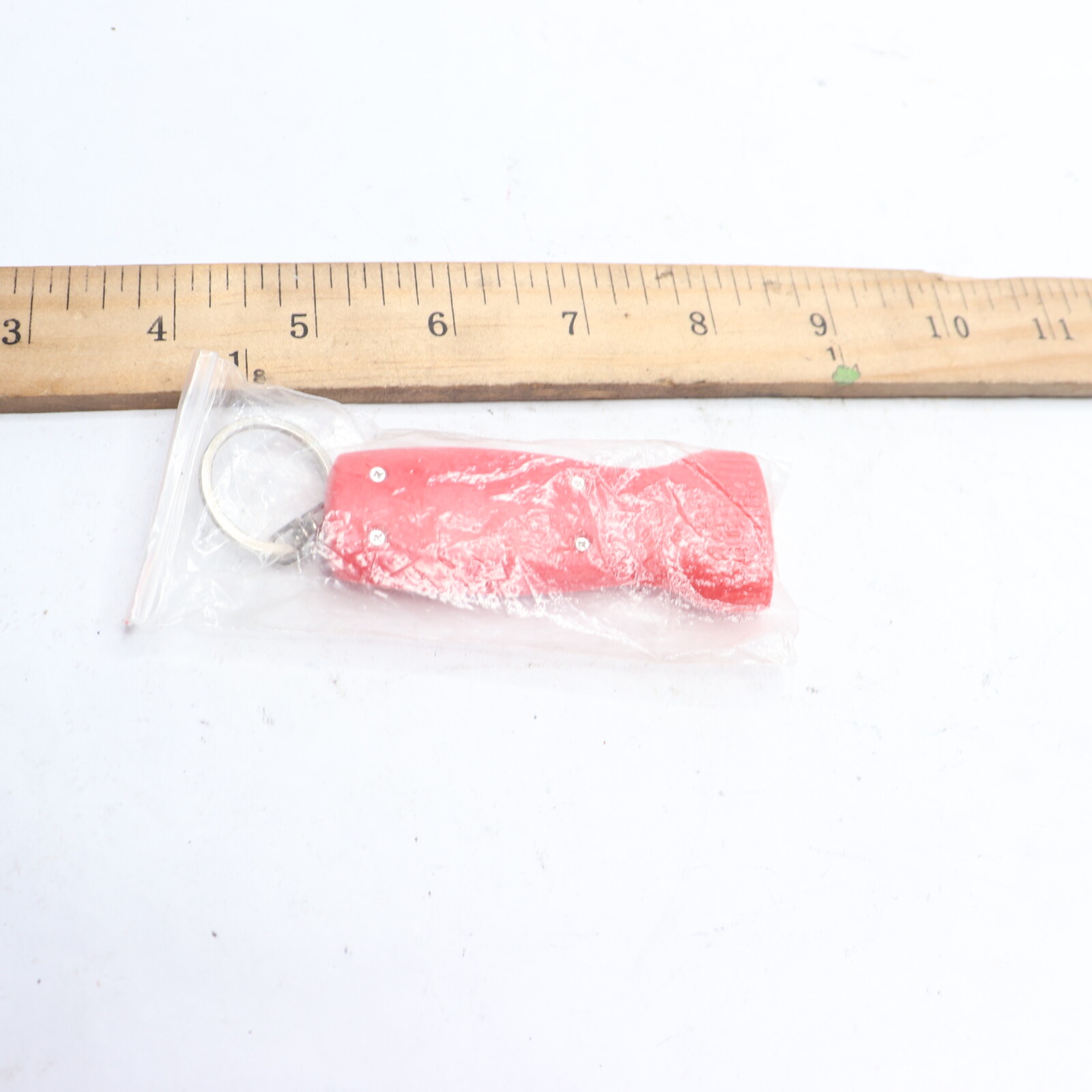 Uncle Light Keyring Red S9-FLKCU