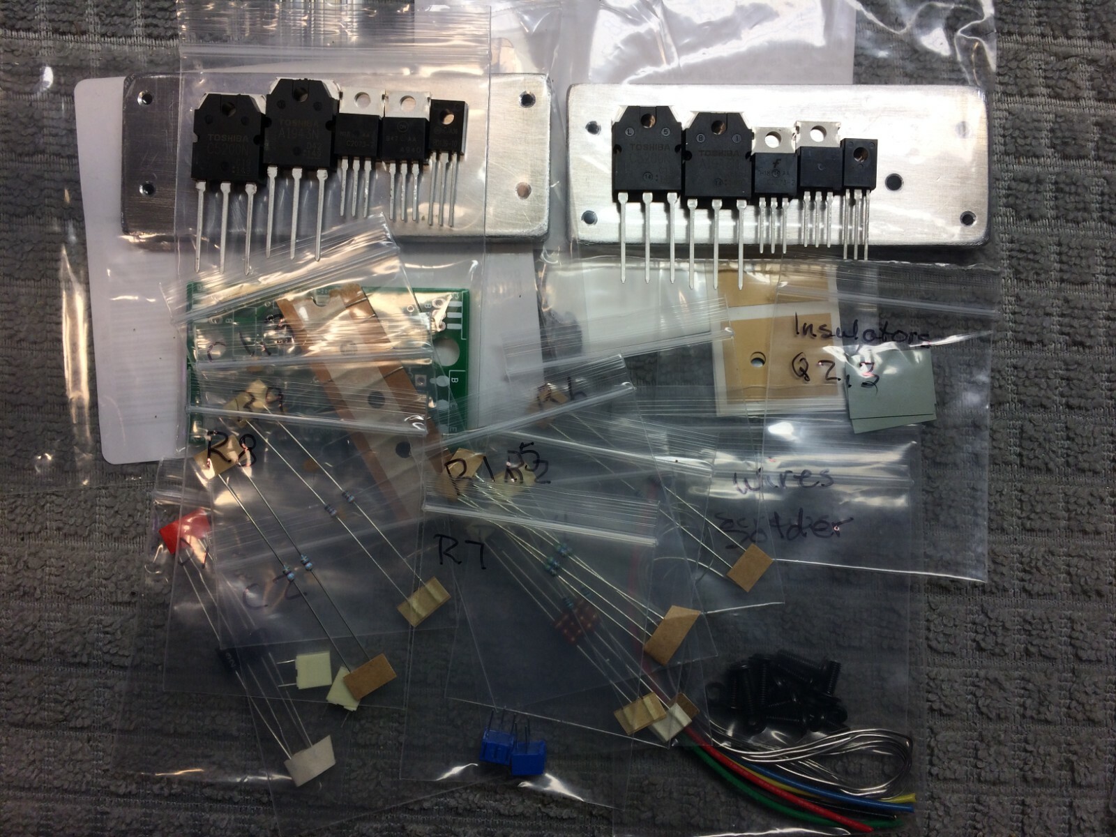 STK-0050,60,70 replacement Modules(2), complete kit with all parts & docs