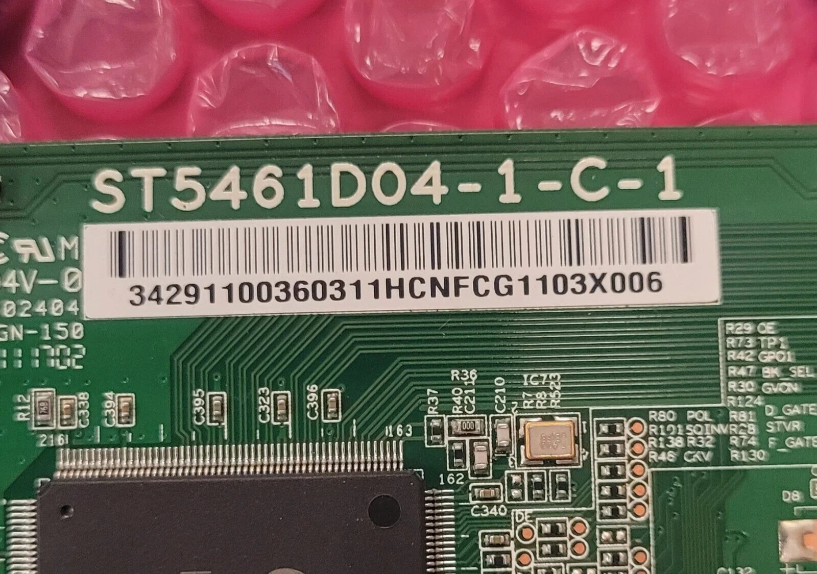 Toshiba 55L621U TCL 55US5800 55US57 55S405 55S403 55P605 TCON ST5461D04-1-C-1