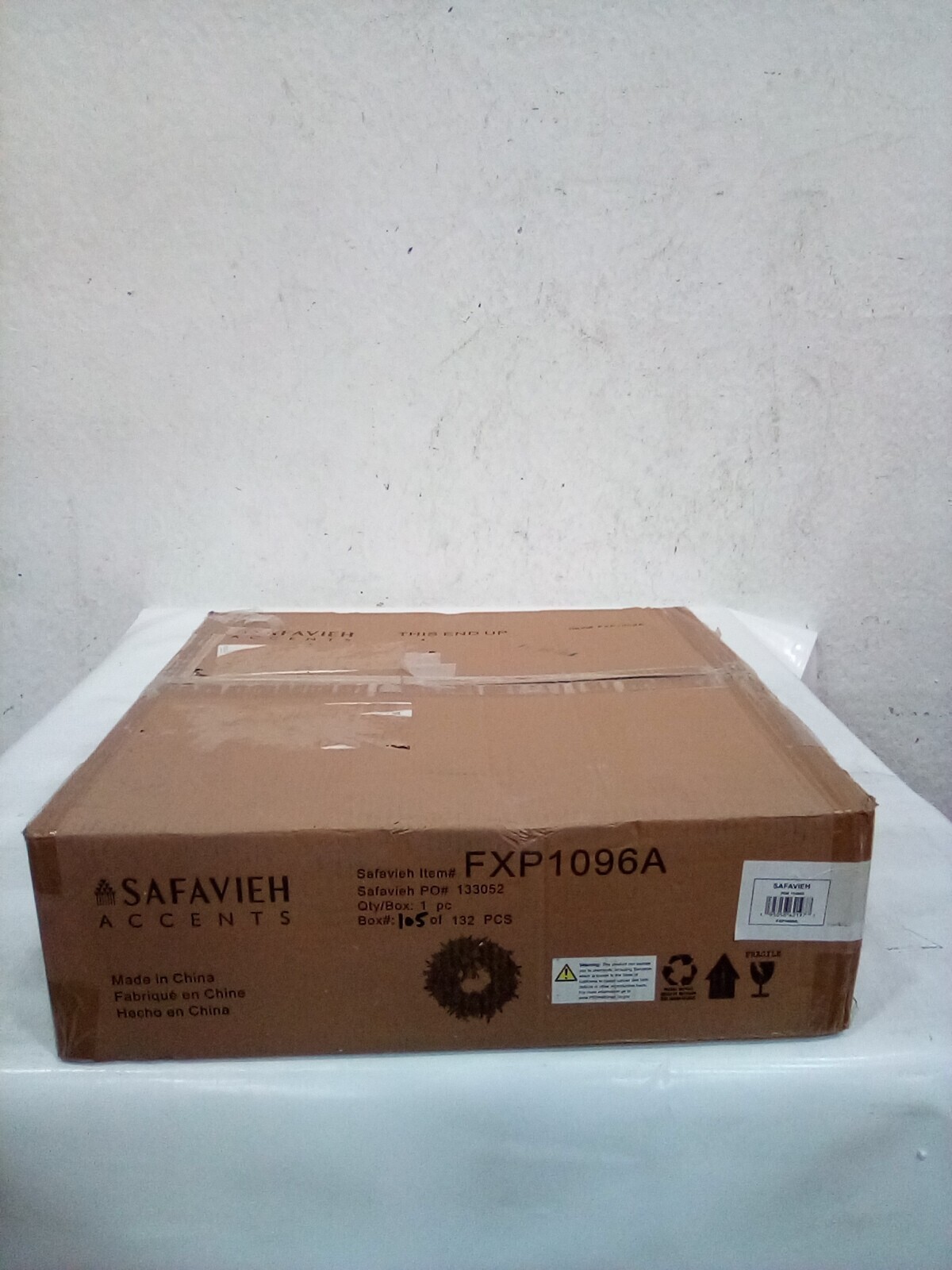 Safavieh FAUX 22" PINE LED WREATH, Reduced Price 2172728259 FXP1096A