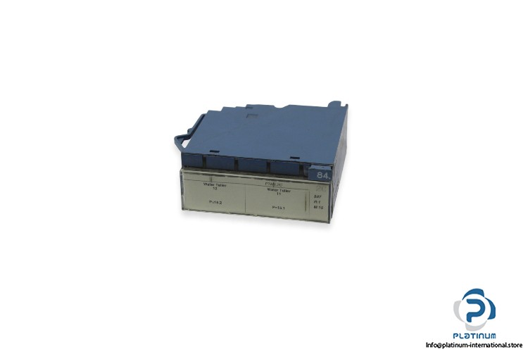 SIEMENS PTM1.2C COUNTING VALUE MODULE_SIEMENS 050609