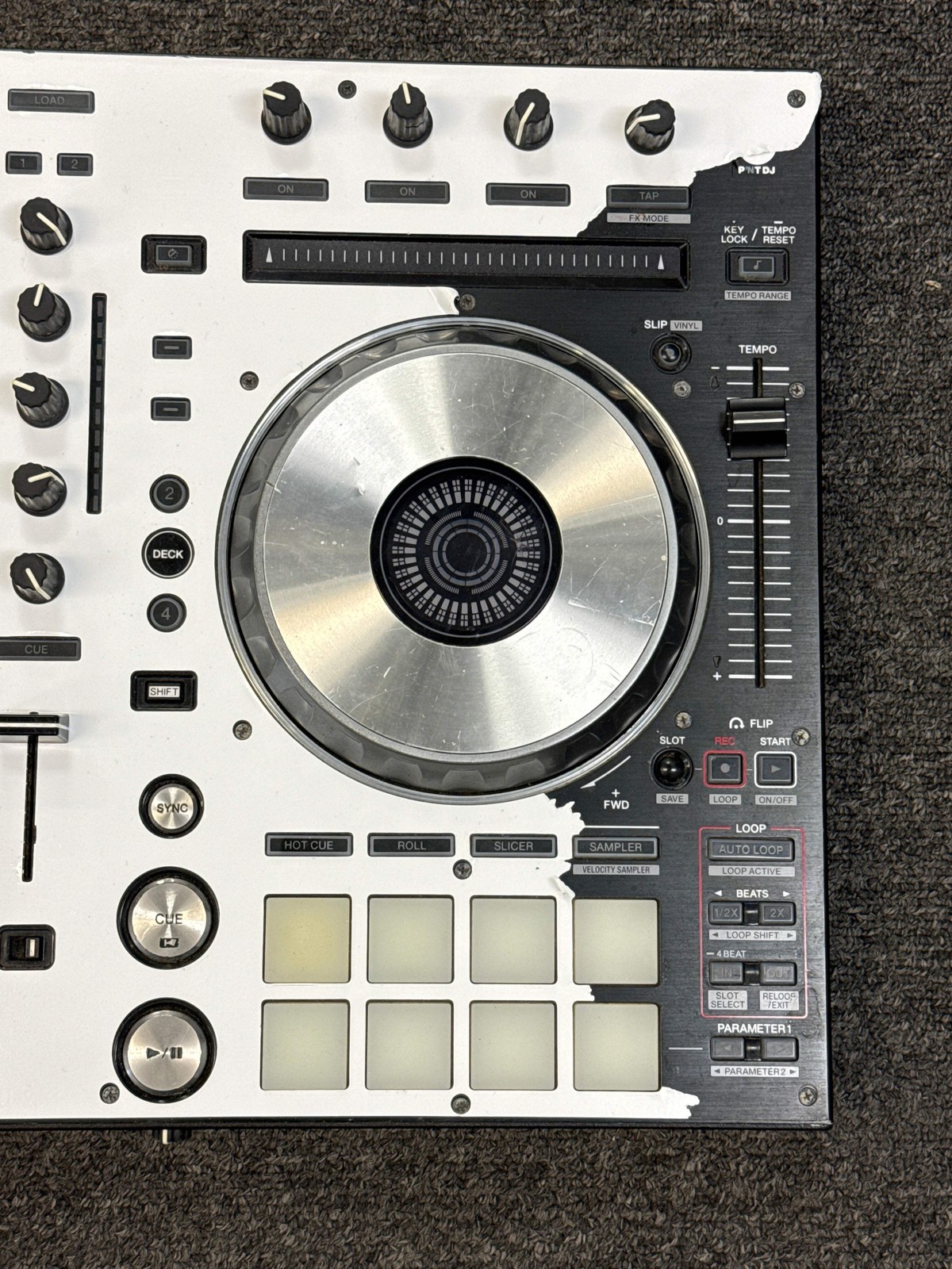 Pioneer DDJ-SX2 4-Channel Serato Performance DJ Controller Mixer