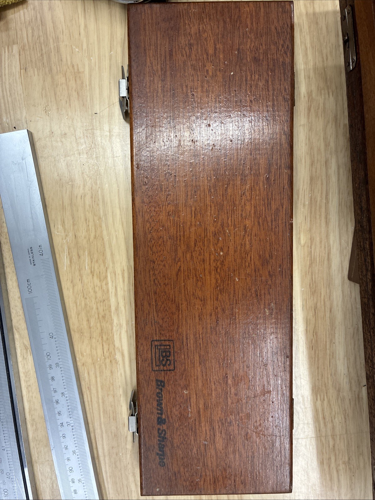 Brown & Sharpe micrometer depth gage 0-9