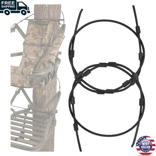Climbing Tree Stand Replacement Cables for Summit Climber 65" Hang on Climber