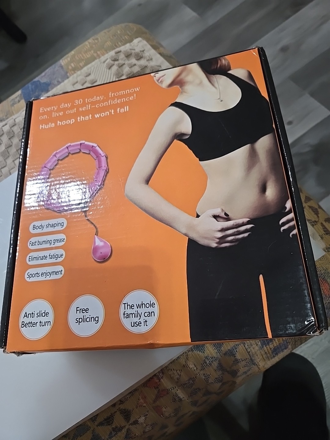 Weighted Hula Hoop New In Box.