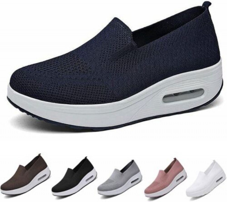 Women's Orthopedic Sneakers, Orthopedic Arch Support Diabetic Walking Shoes 6-10