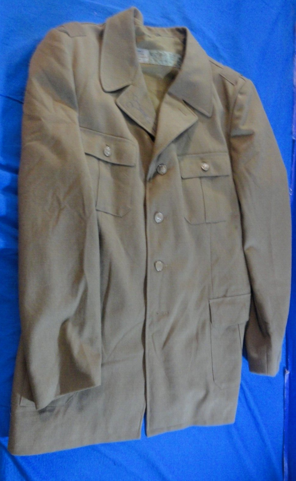 CUSTOMIZED CROATIAN MILITARY INFANTRY UNIFORM JACKET COAT 46X35