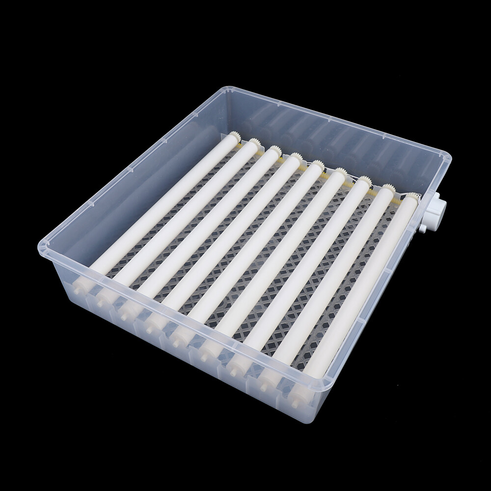 64 Eggs Digital Automatic Hatcher White Egg Incubator for Hatching Chicken Farm