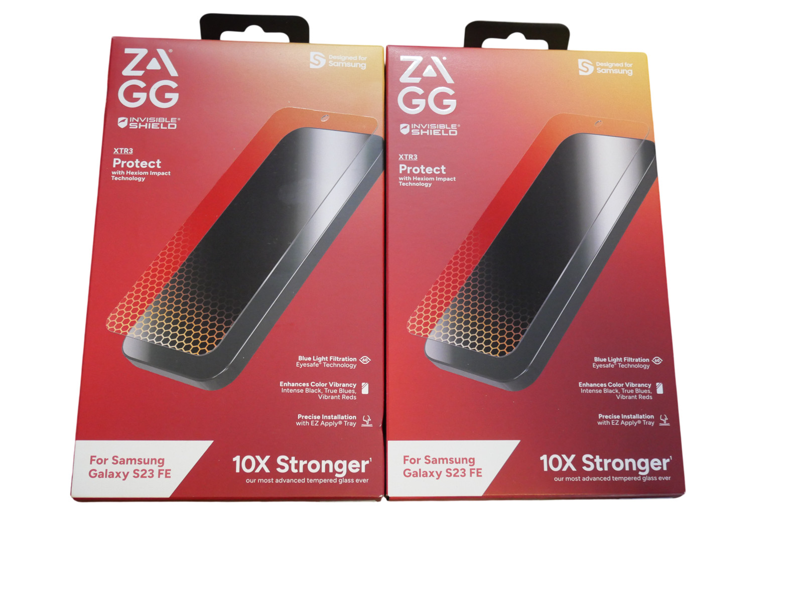 Lot 5 ZAGG Screen Protector for Galaxy S23 FE Invisible Shield