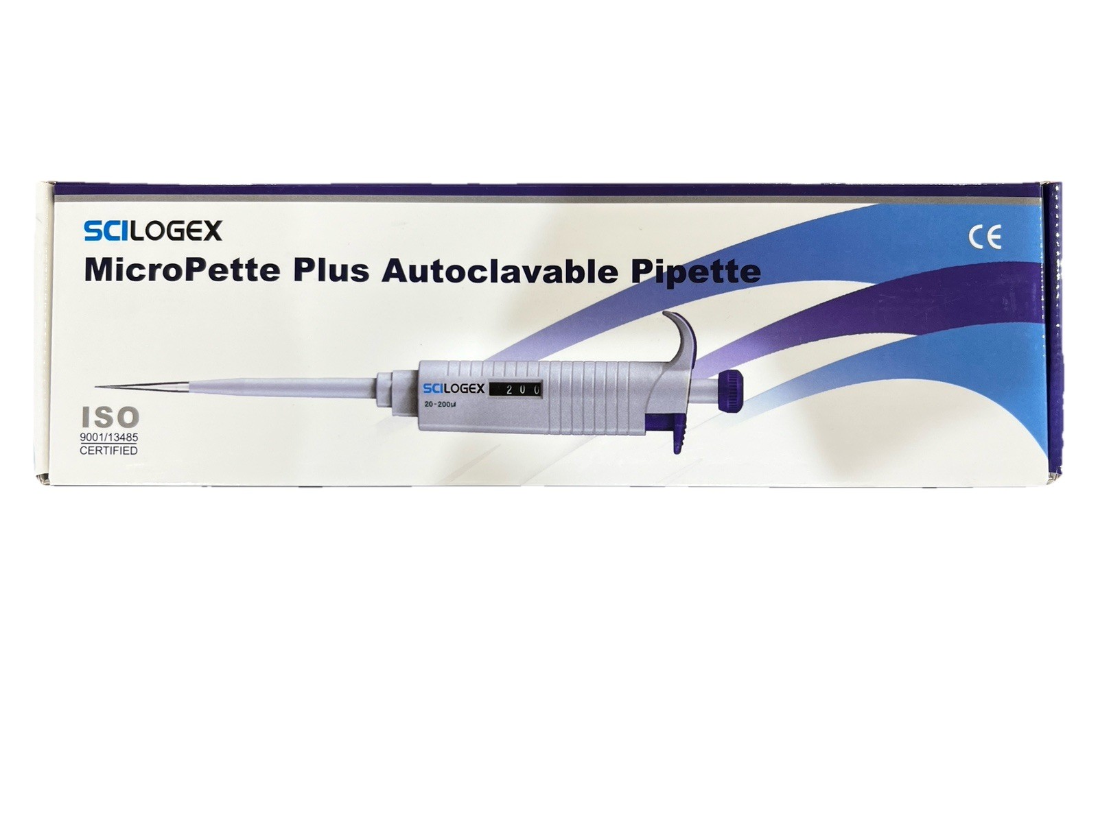 Scilogex MicroPette Plus Autoclavable Single Ch. Pipettor 100-1000ul 71311114