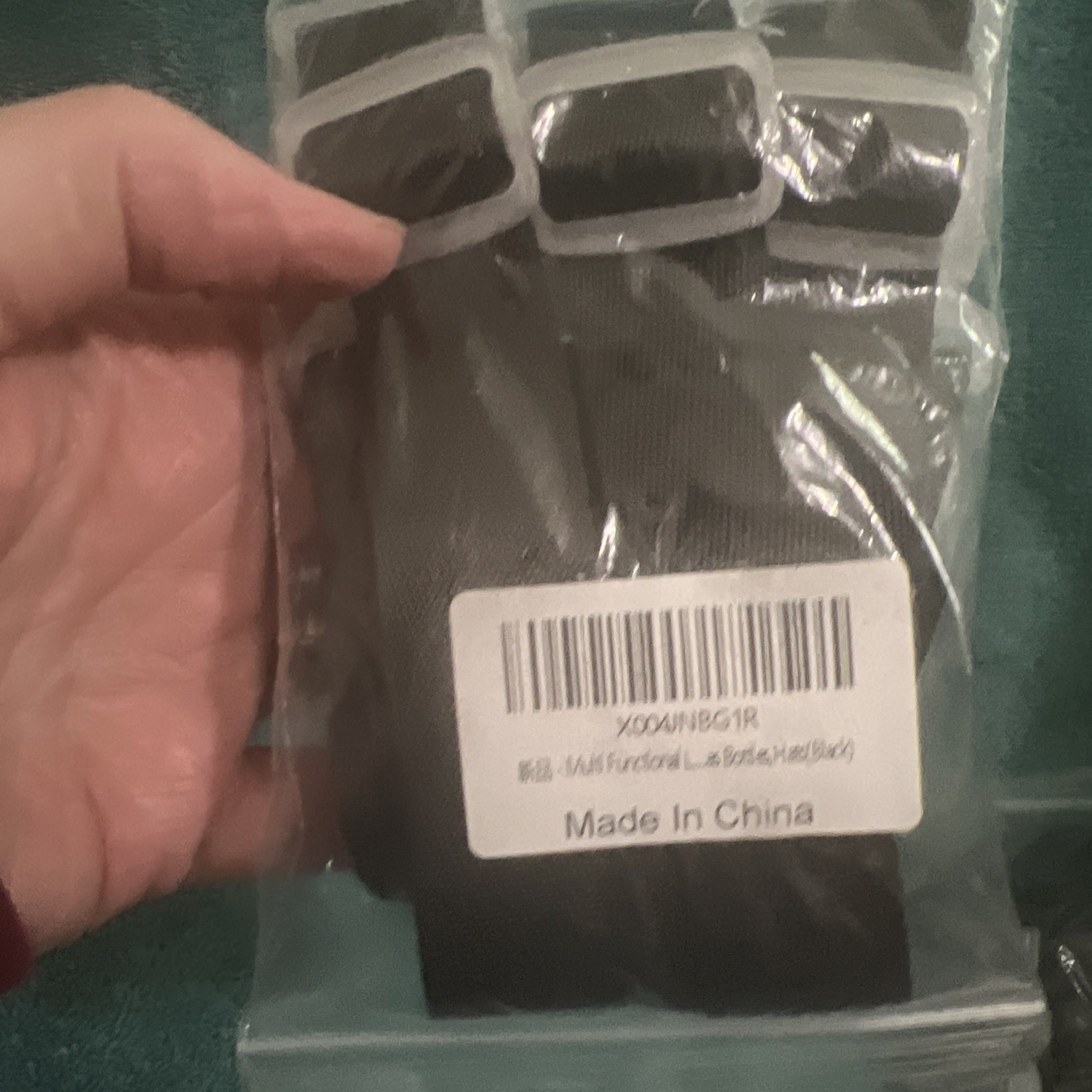 3-Pack Wotrip Luggage Add-a-Bag Straps Black