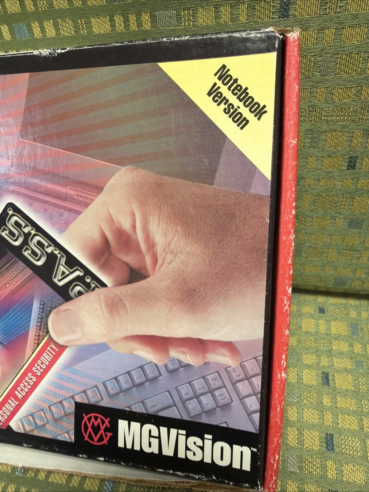 P.A.S.S. MGVision Personal Access Security System, Notebook Version, PASSDT1