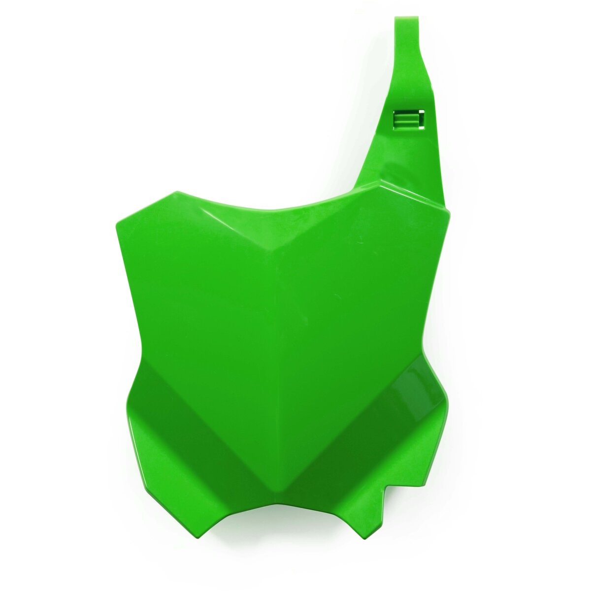 Acerbis Green Front Number Plate - 2449390006