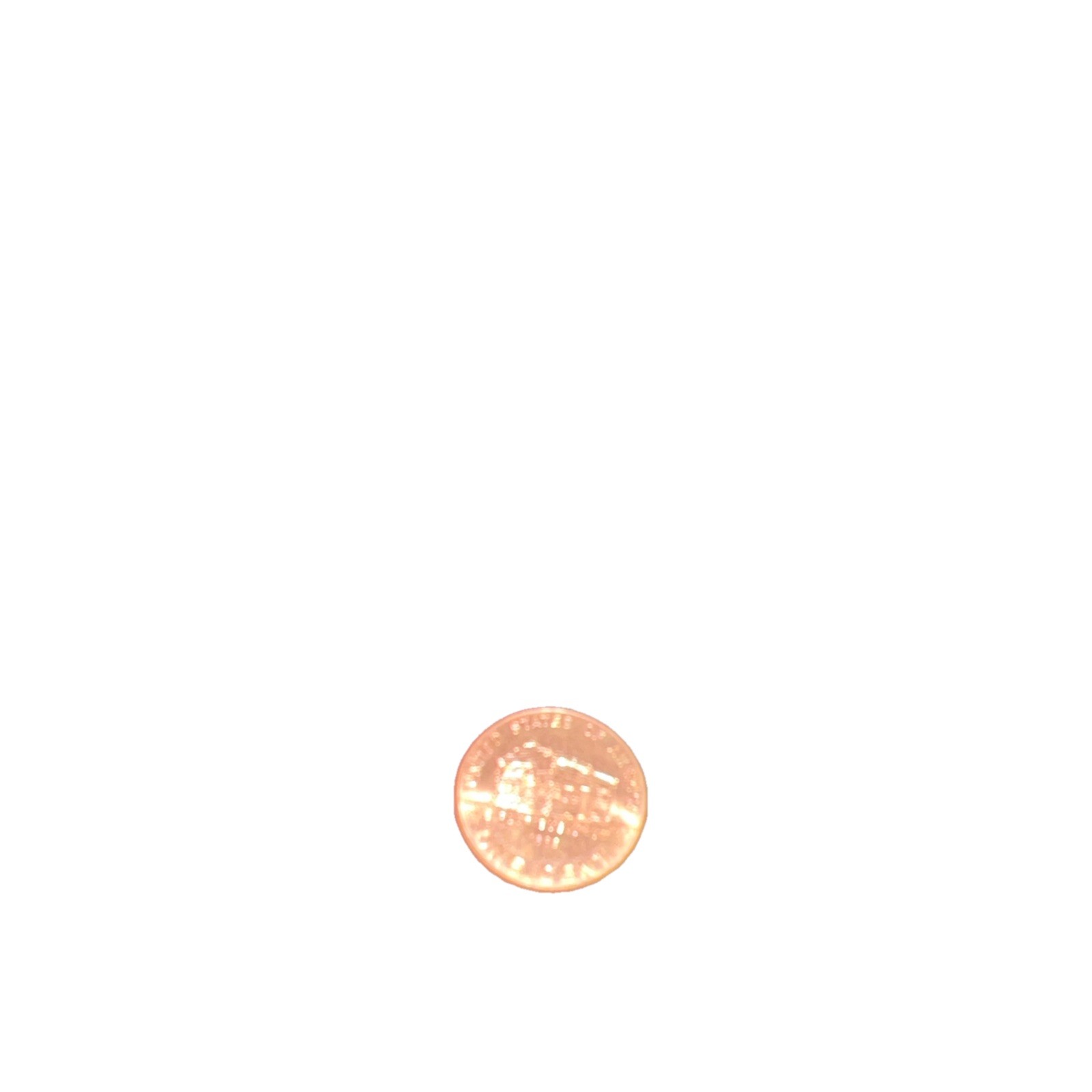 2009 Lincoln Log Cabin Penny No Mint Mark Errors