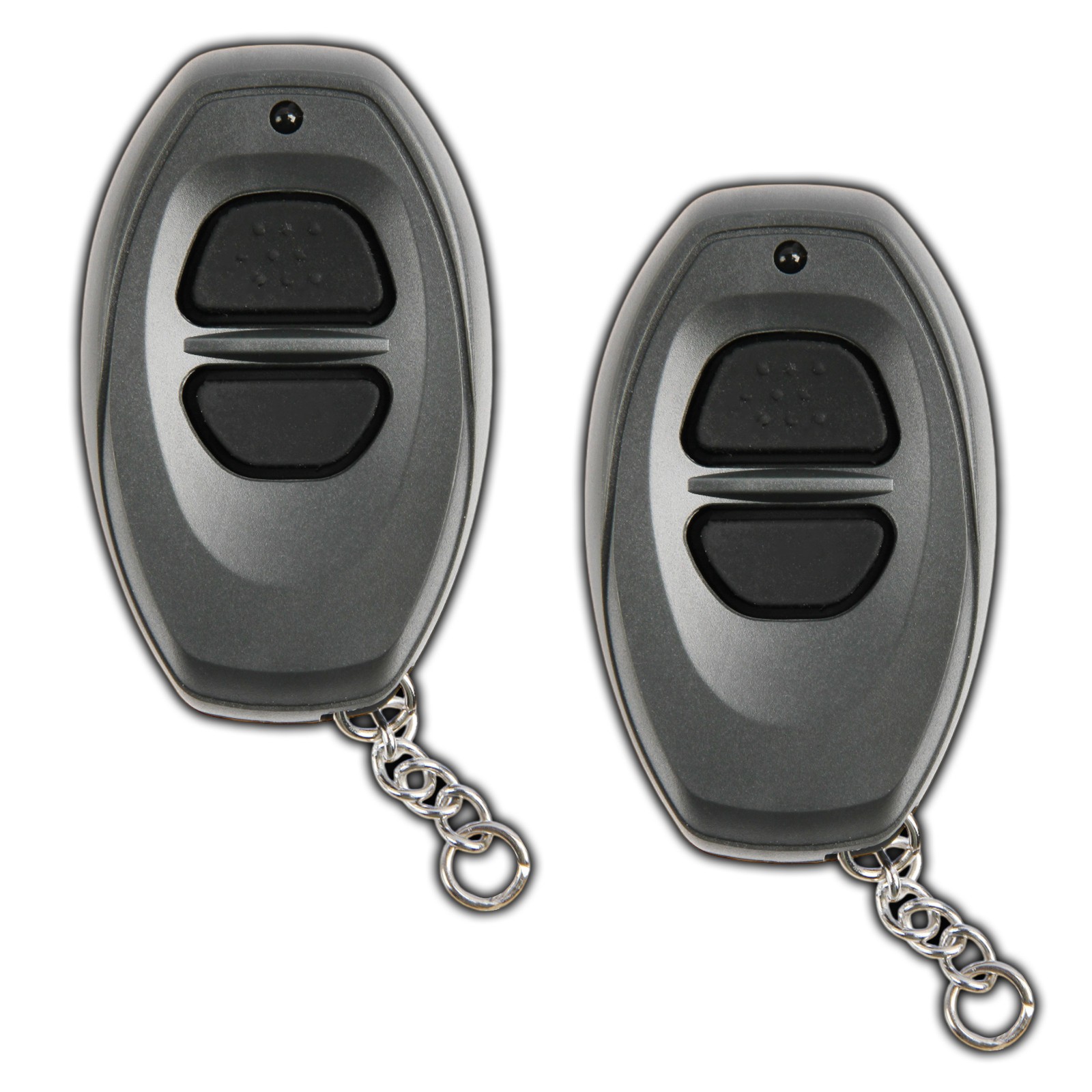 2 Replacement for Toyota BAB237131-022 RS3000 Key Fob Remote Grey