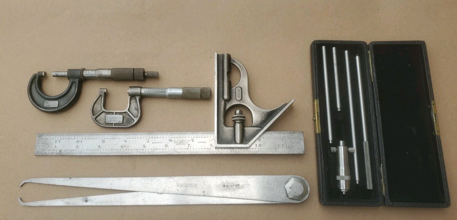 Starrett Tool Lot ++