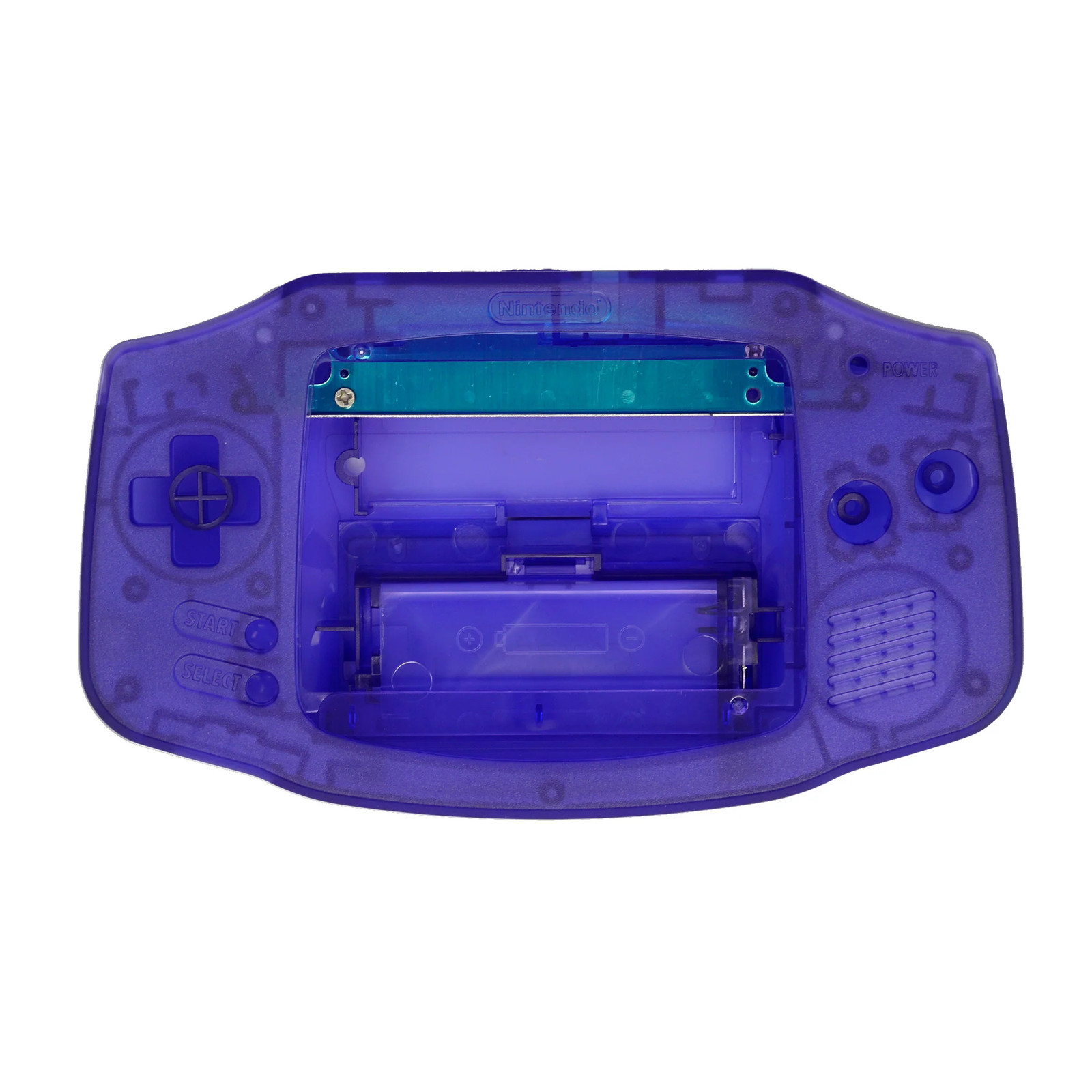 Game Boy Advance Laminated IPS Shell - Hispeedido