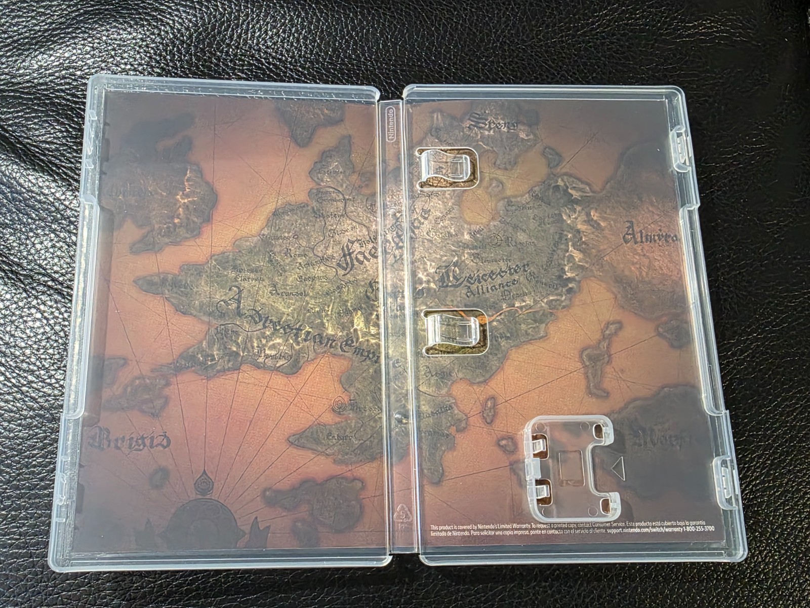 Replacement Case (NO GAME) Nintendo Switch Fire Emblem Warriors Three Hopes