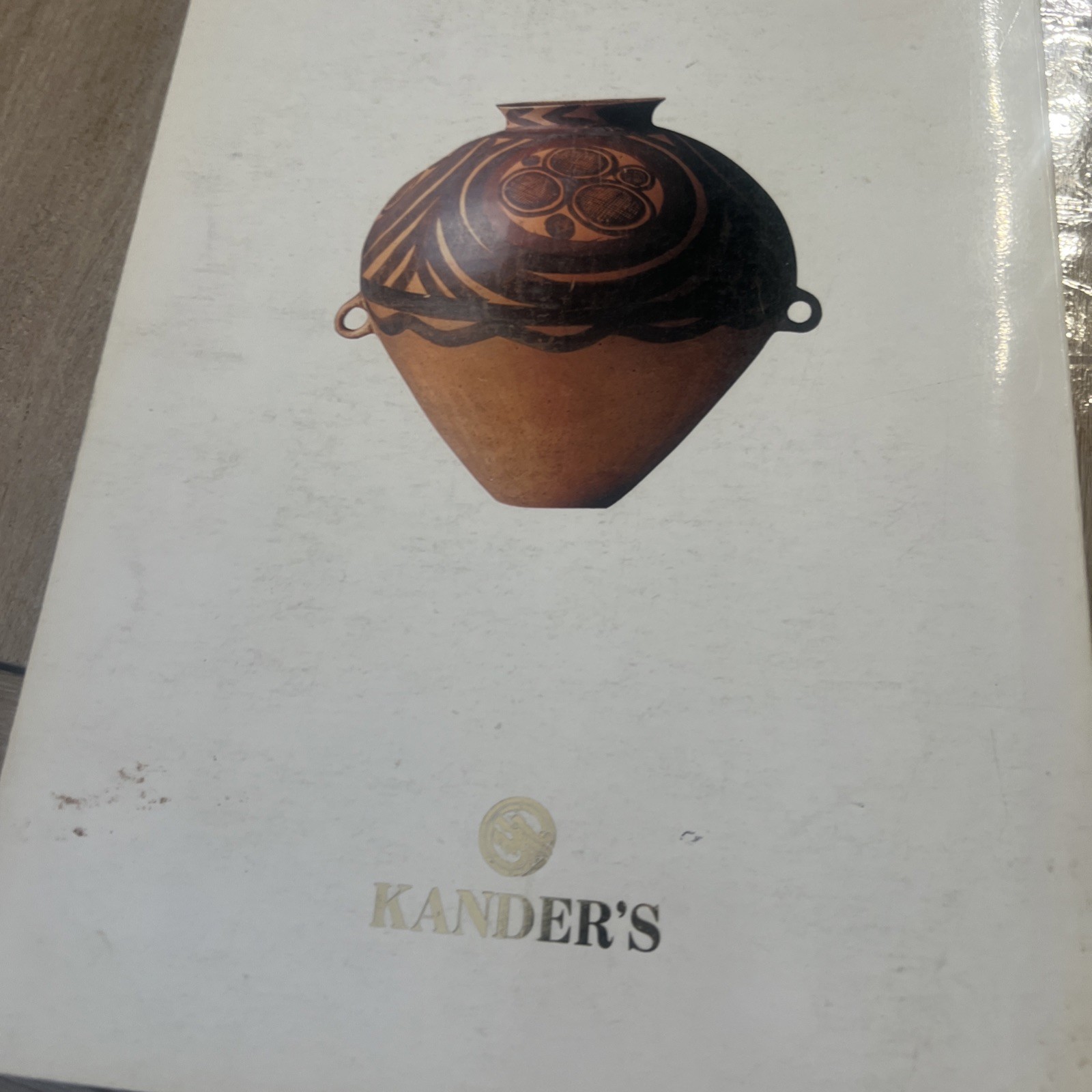 1987 Kanders Taipei Auction Catalog Art