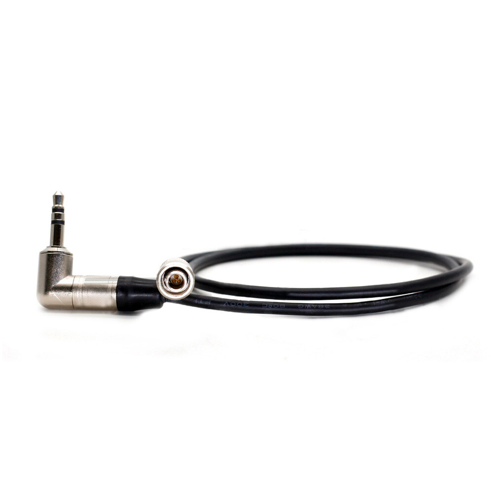 3.5 audio Plug to FVB 00 3 pin A10-TX time code cable