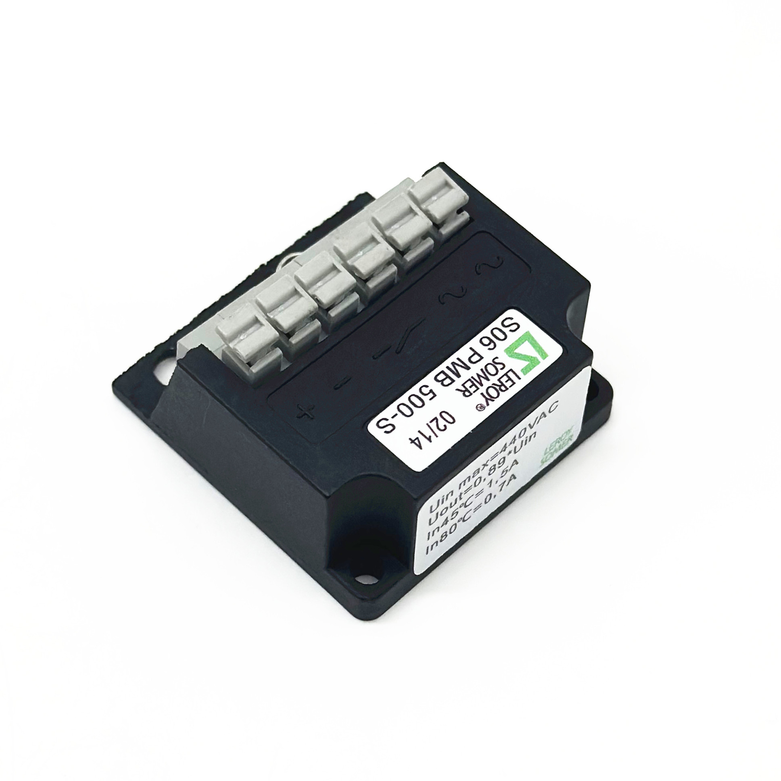 LEROY SOMER S06 PMB 500-S MAX 440VAC full-wave rectifier module