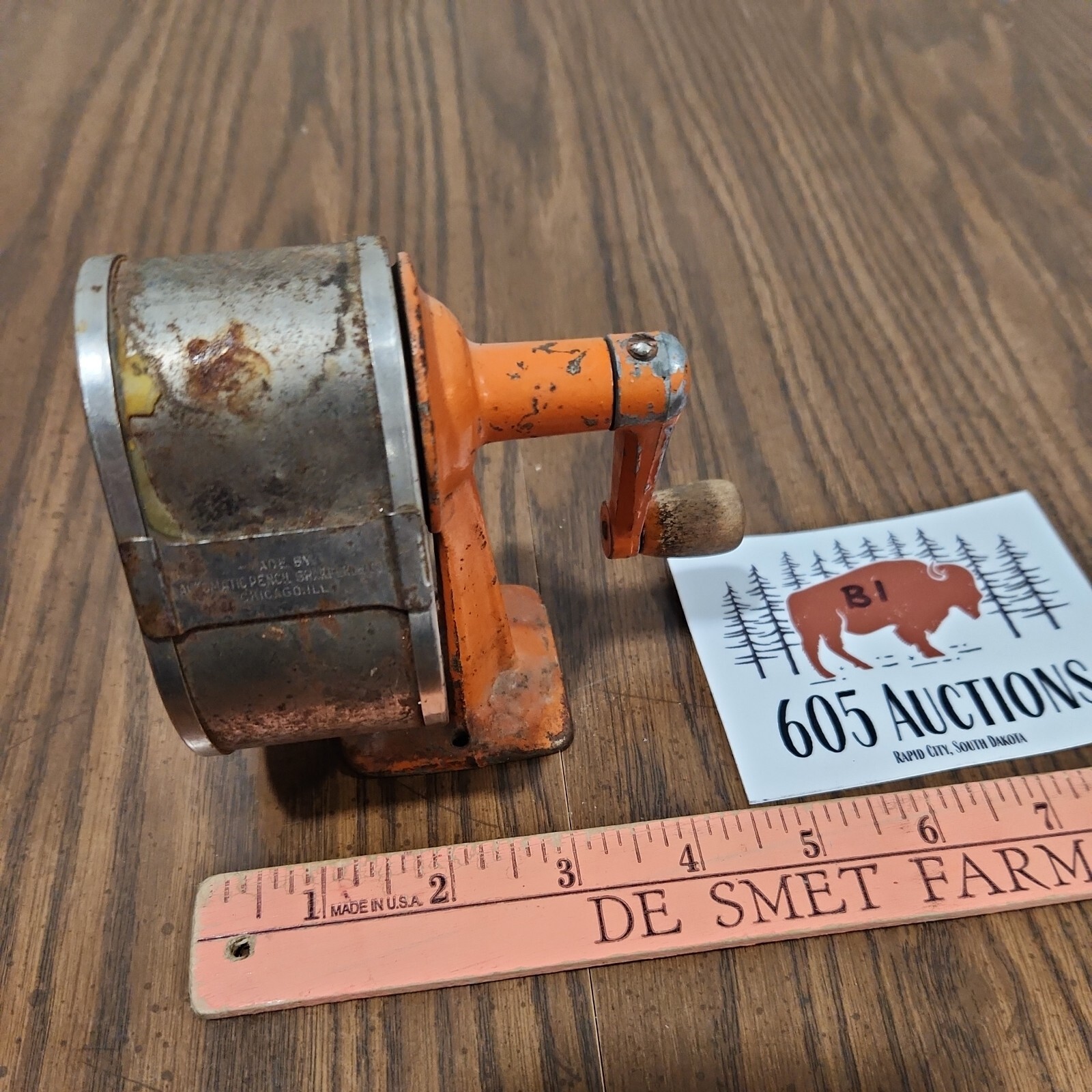 Vintage Automatic Pencil Sharpener Co Chicago