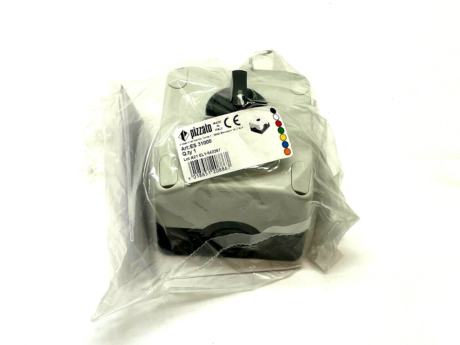 Pizzato ES 31000 Selector Switch w/ Connector