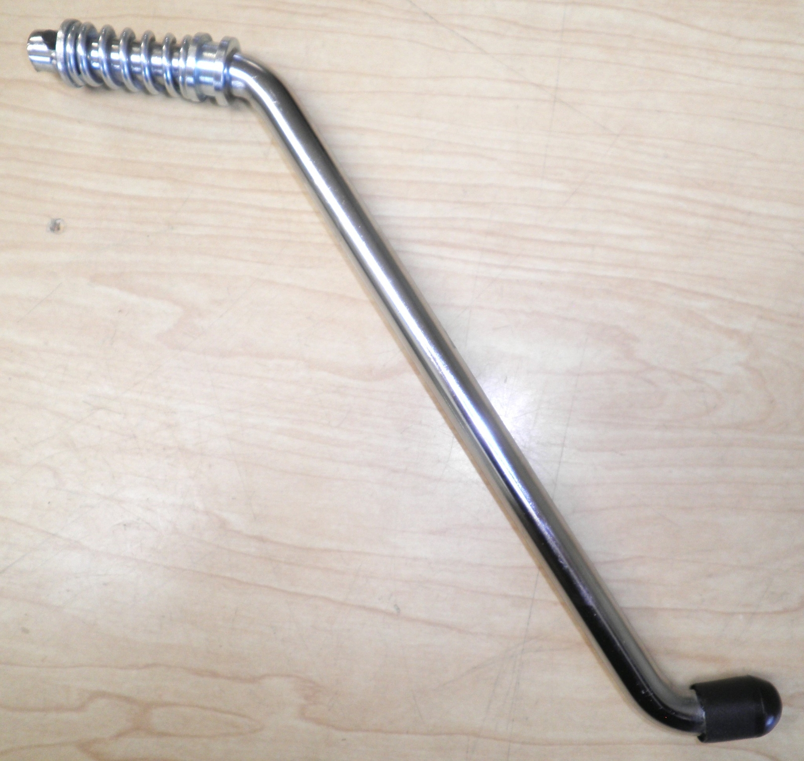 STEEL SILVER 24" CRUISER BICYCLE KICKSTAND BIKE PARTS 71-5