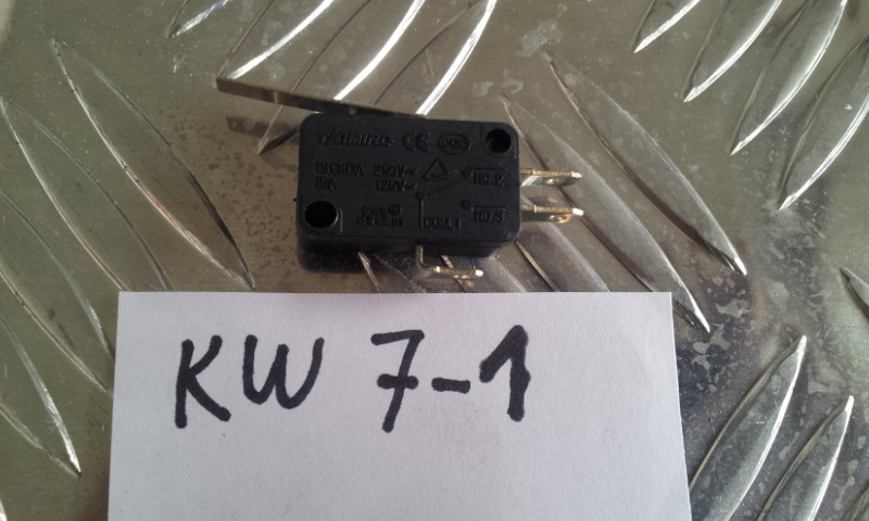 Microswitch microswitch microswitch limit switch ETKW7-1