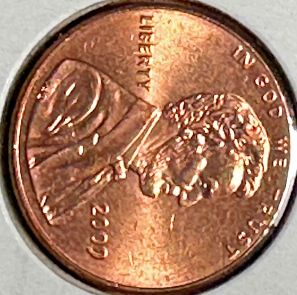 2009 Lincoln Bicentennial Formative Years Cent Uncirculated