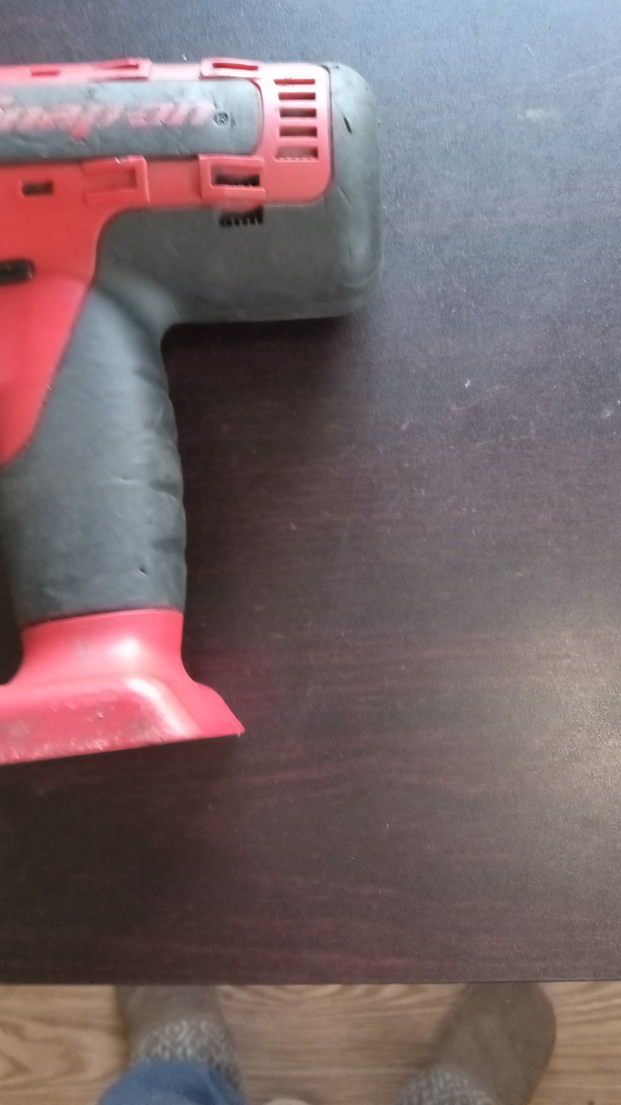 used snap on 18 volt cordless 8850h hammer-drill