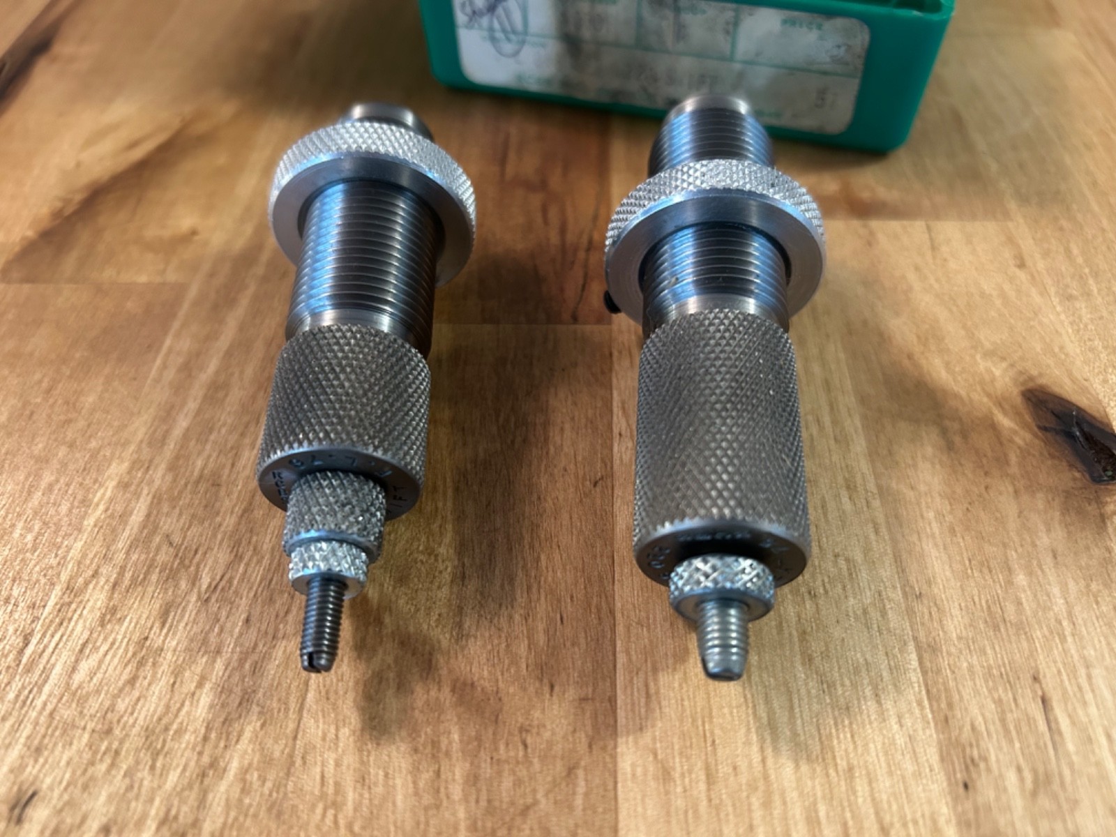 RCBS RELOADING DIES .220 Swift DIE SET #107011 Shell 11 With Case