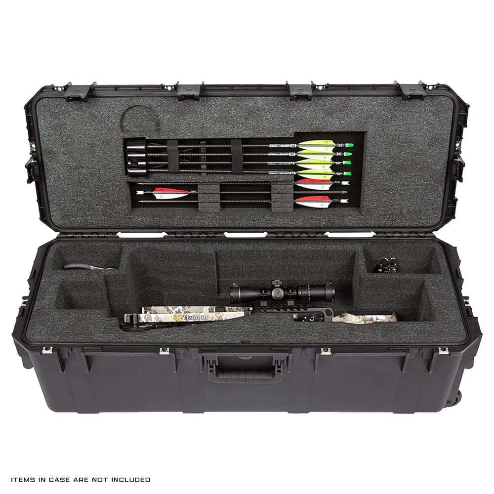 SKB iSeries TenPoint Vapor RS470 Crossbow Case Black Foam Cutouts [3i-3913-VAP]