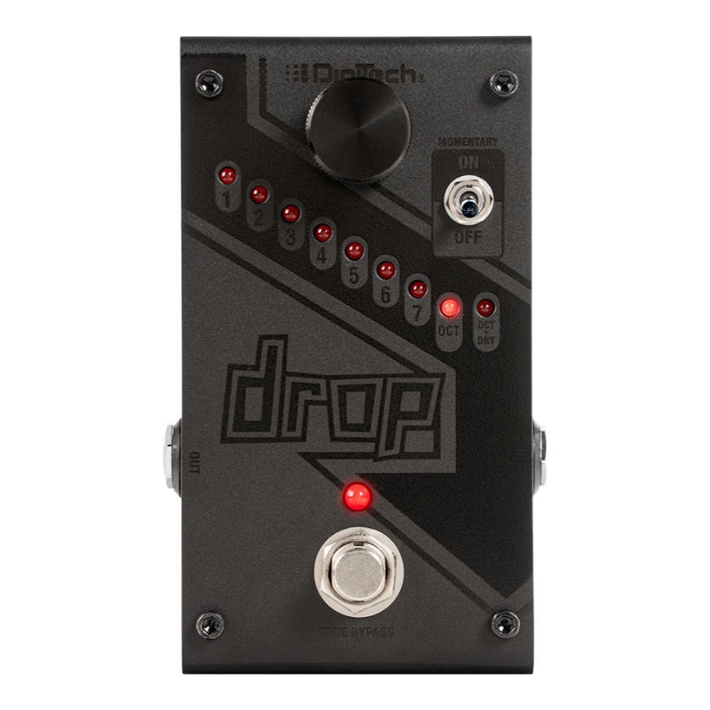 DIGITECH Black Drop Polyphonic Drop Tune NEW Japan