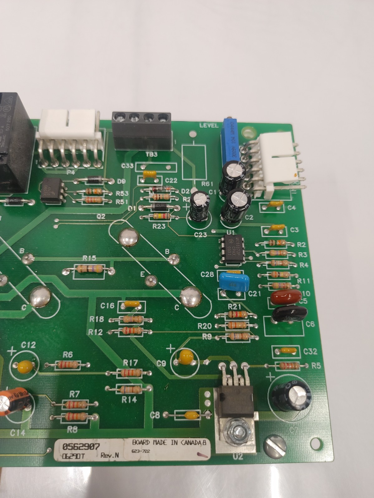 Simplex 562-907 Amplifier Board Assembly