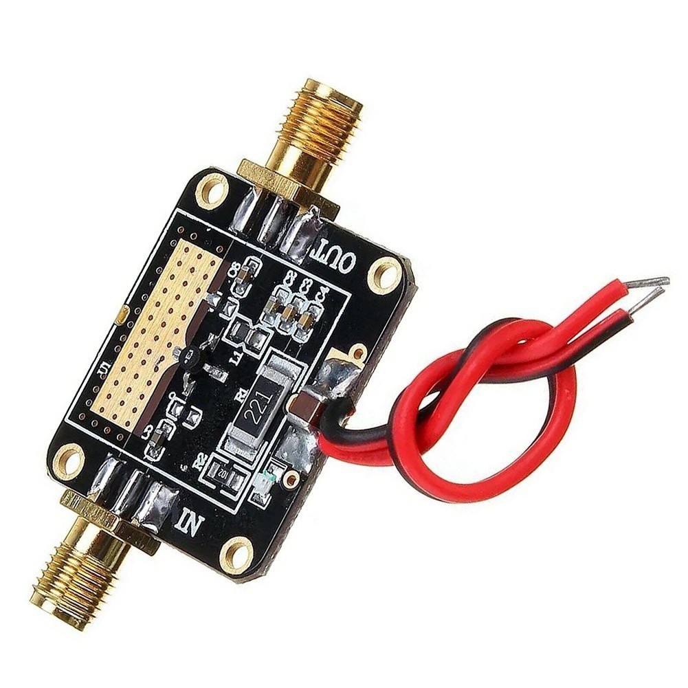 Broadband Amp Module with 32dB Gain Perfect for Low Noise RF Amplification