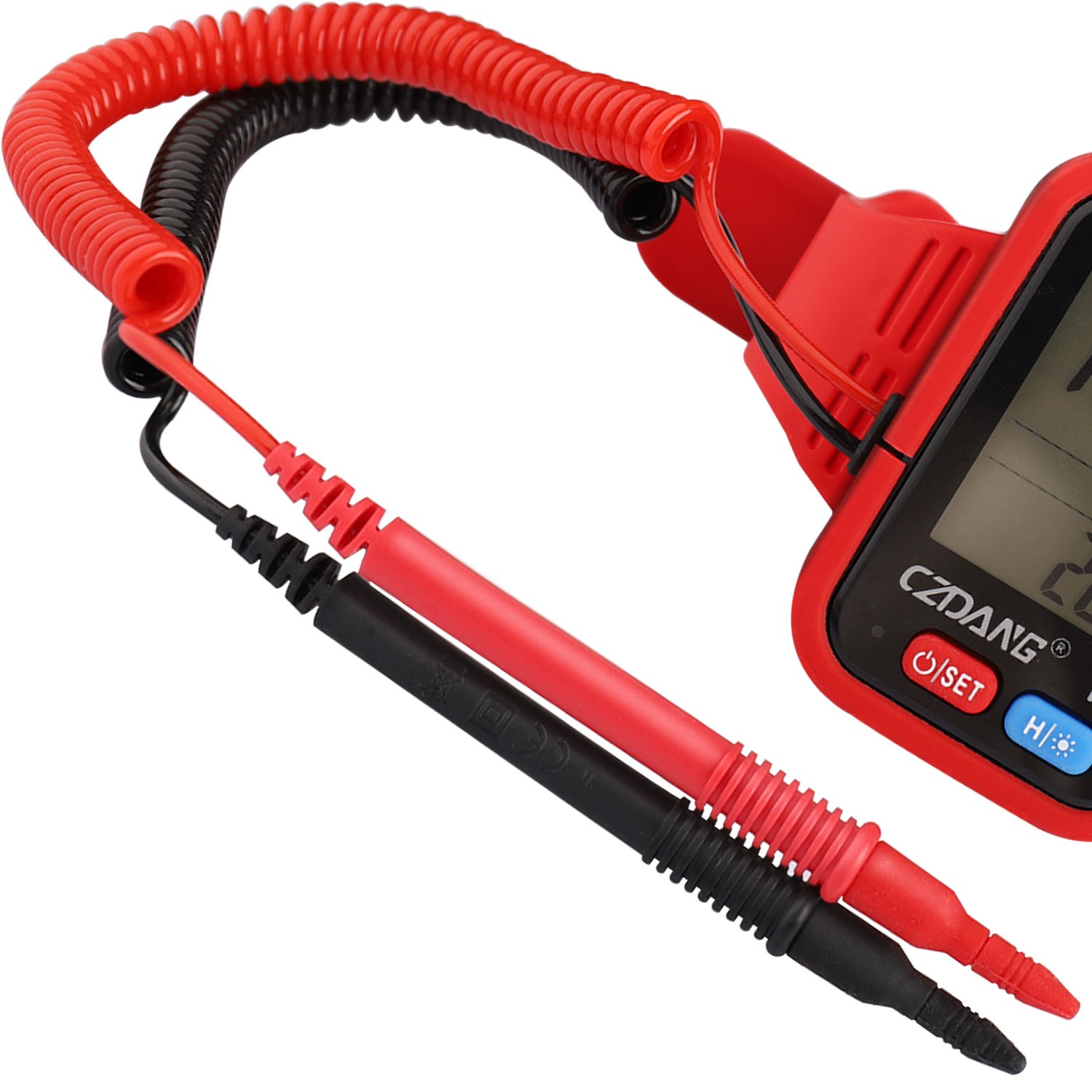 Wristband Digital Multimeter AC DC Voltmeter Ammeter Ohmmeter Volt Tester Meter