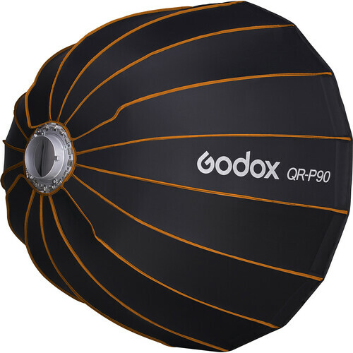 Godox QR-P90  Deep Parabolic Softbox EZ setup  35.5" - Quick releas - Bowens mou