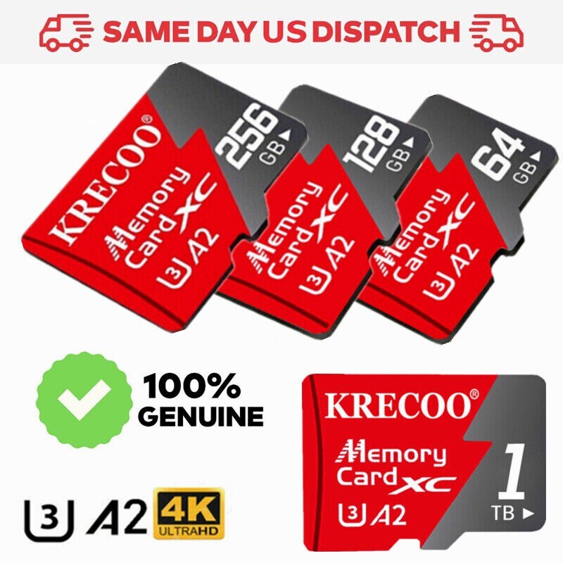 Micro SD Card Mini SD TF Flash Ultra Class 10 Orginal Memory Card Wholesale Lot
