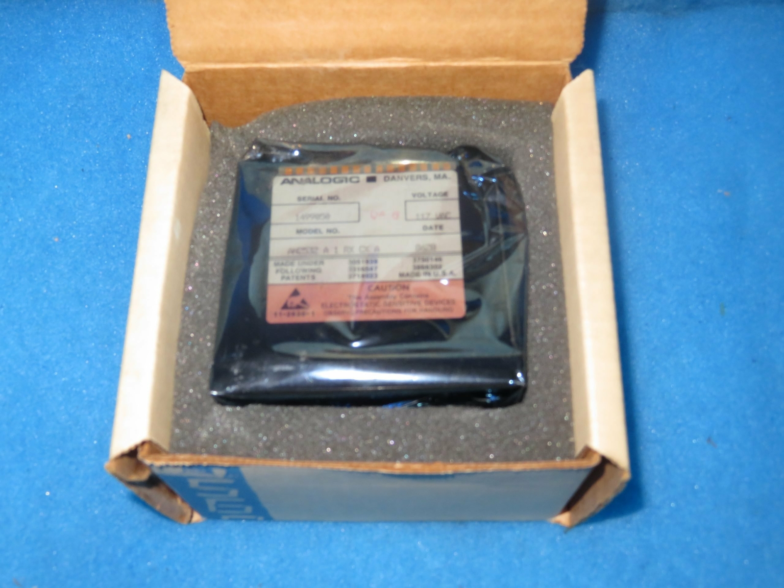 NIB Analogic 2532-A1-RX-CX-A Digital Panel Meter + 1 Year Warranty