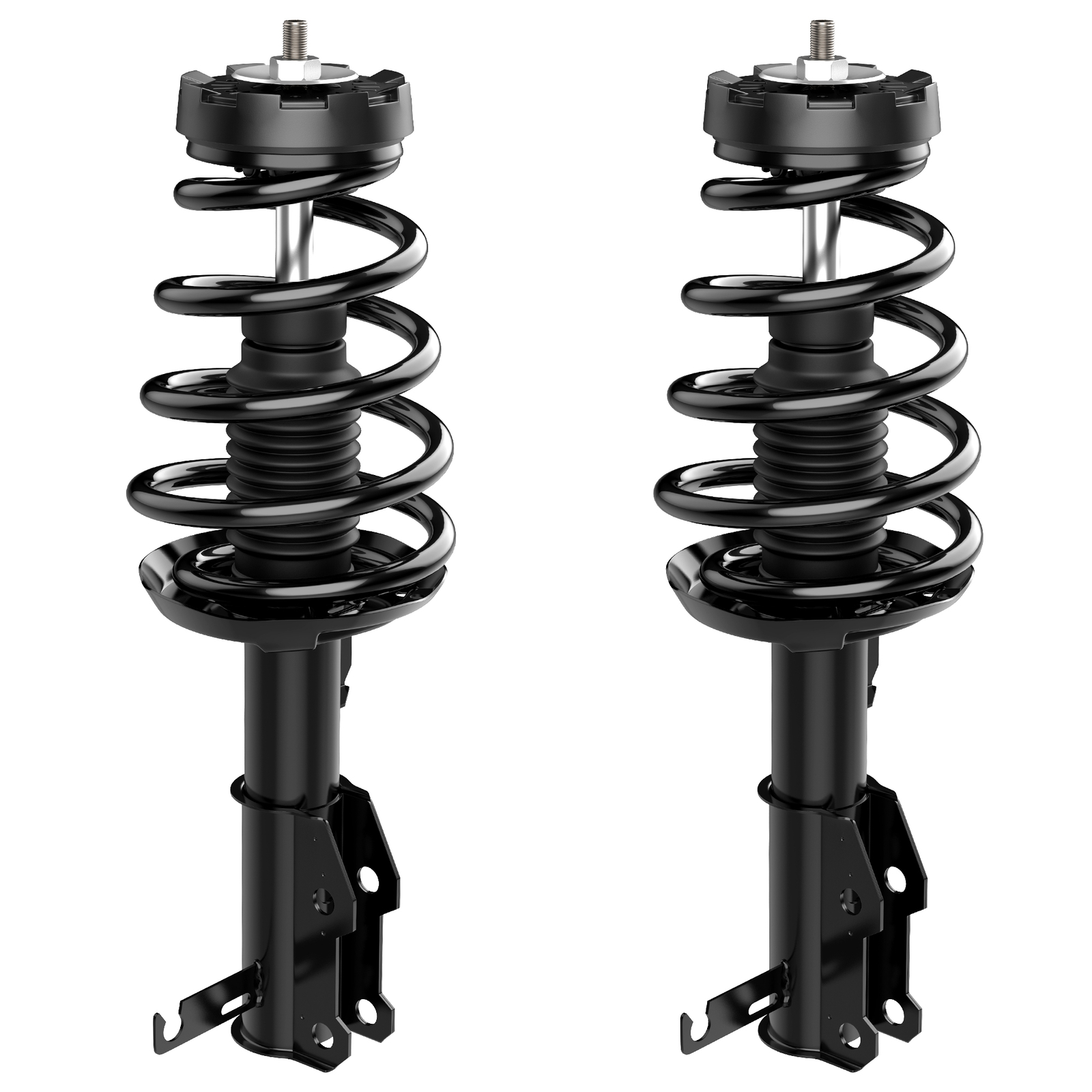 2Pcs Front Struts Quick Shocks Coil Spring Assembly For 2011-2016 Buick LaCrosse