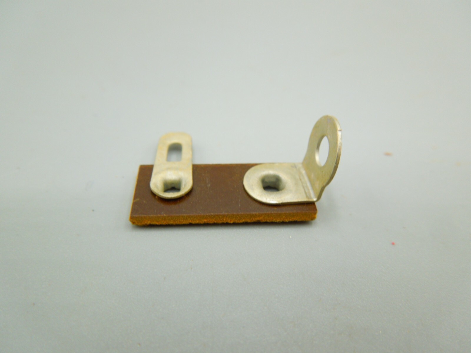 Terminal Strip 1 Lug, 0 Lug Common Phenolic Terminal Strip NOS (#121) (QTY 5)