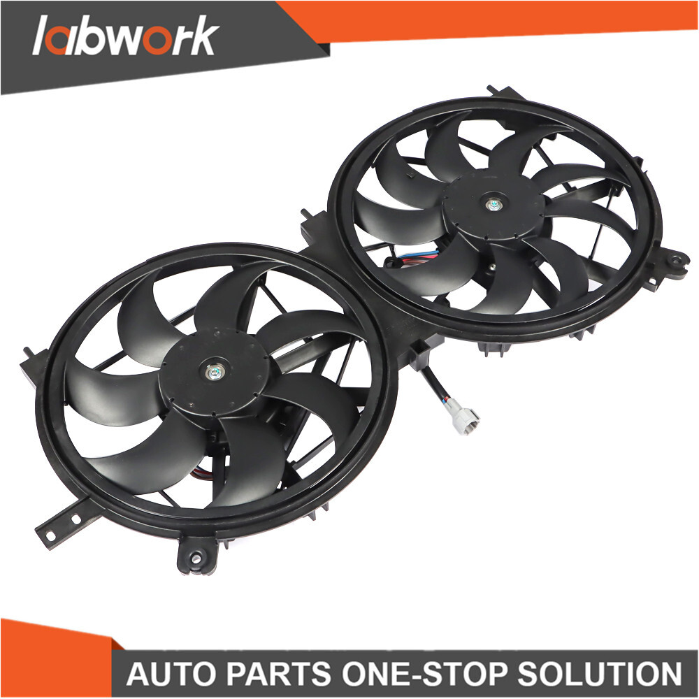 Labwork Radiator Cooling Fan Assembly For Nissan Altima 2.5L 2019 2020 2021 2022