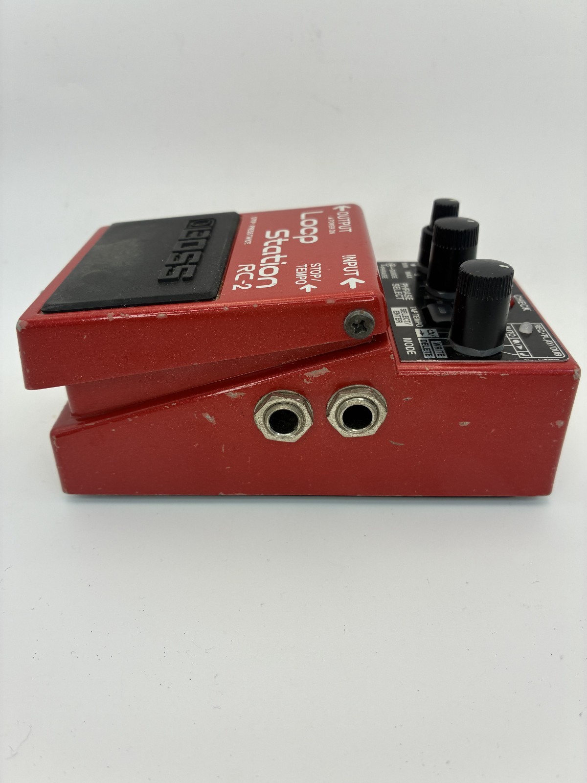 BOSS RC-2 Loop Station Looper Guitar Effect Pedal Tested Demo Taiwan