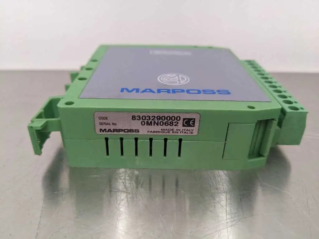 Marposs E32R Interface Module 24VDC 50mA code 8303290000