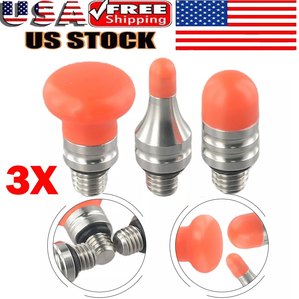 3x Tapping Down Tip Automotive Dent Repair Kit Paintless Car Dent Removal Tools
