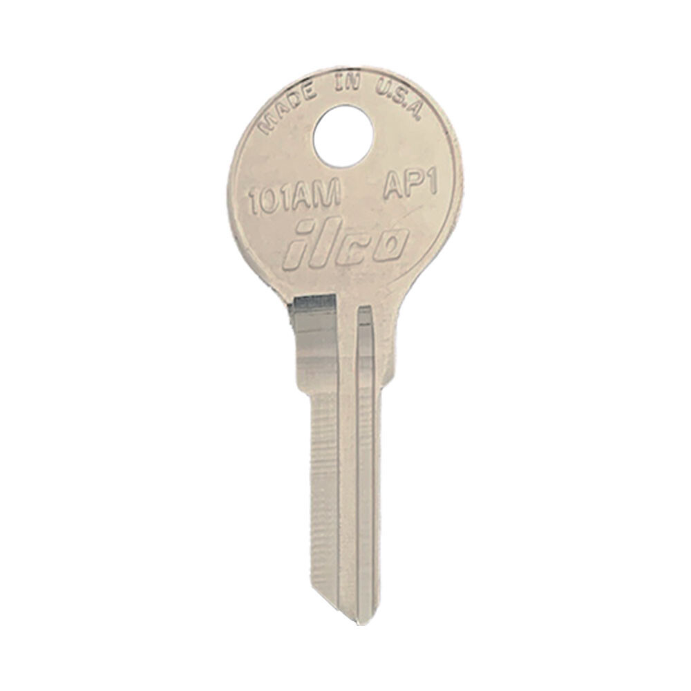 101AM, AP1 Key Blank 6-PIN  Nickel