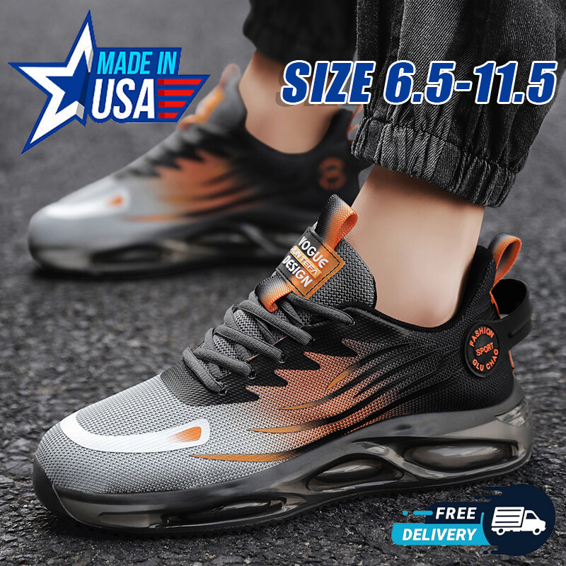 Men's Outdoor Casual Sneakers Athletic Running Tennis Gym Jogging Sports Shoes