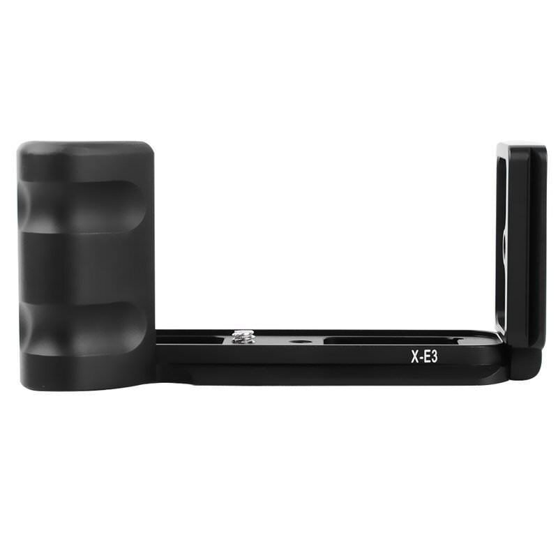 Metal Quick QR Release L Plate Bracket Hand Grip for Fuji FUJIFILM X-E3 XE3