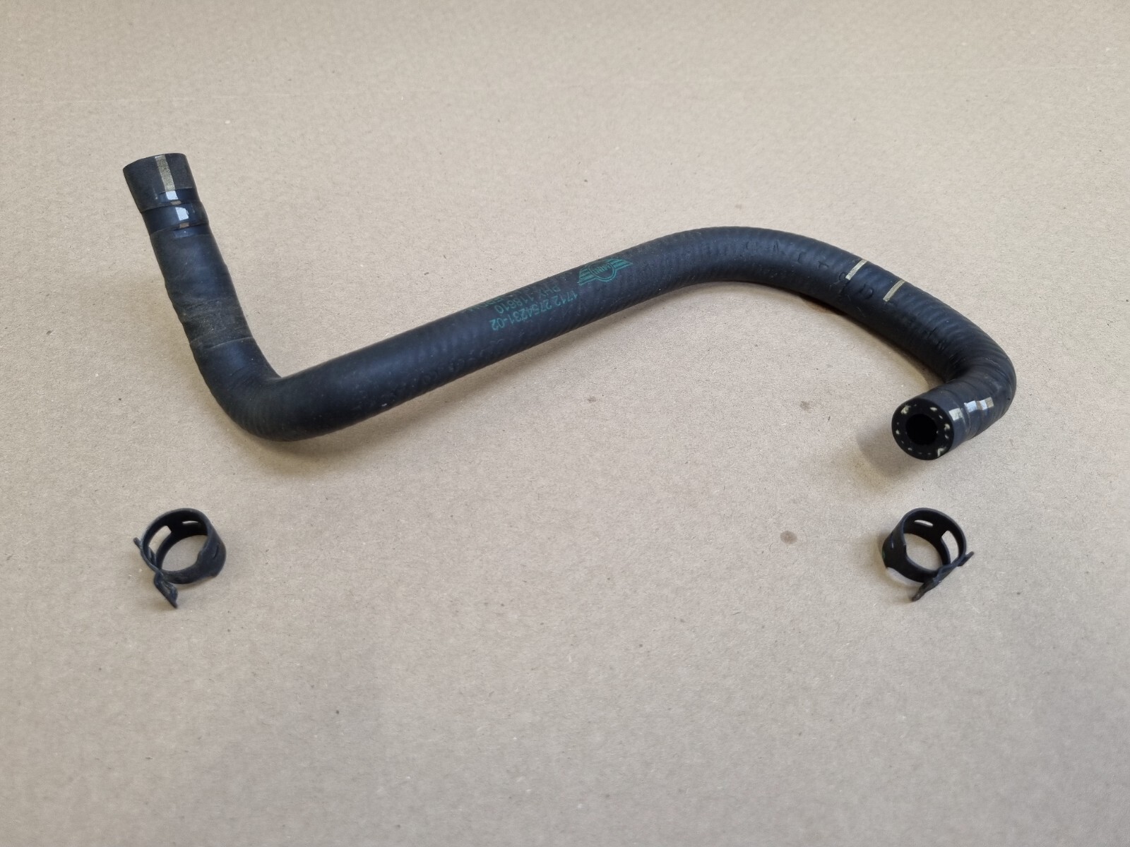 BMW MINI R56 R57 R55 Coolant Tank Reservoir Water Line Hose Pipe 2754231